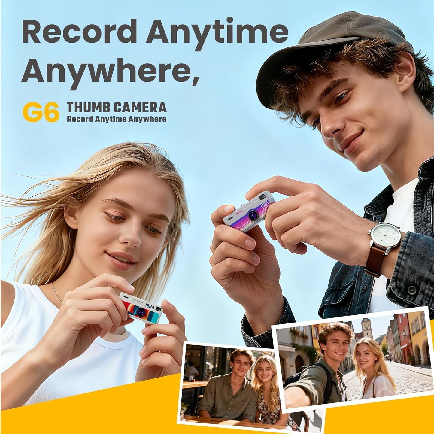 Retro Thumb Camera