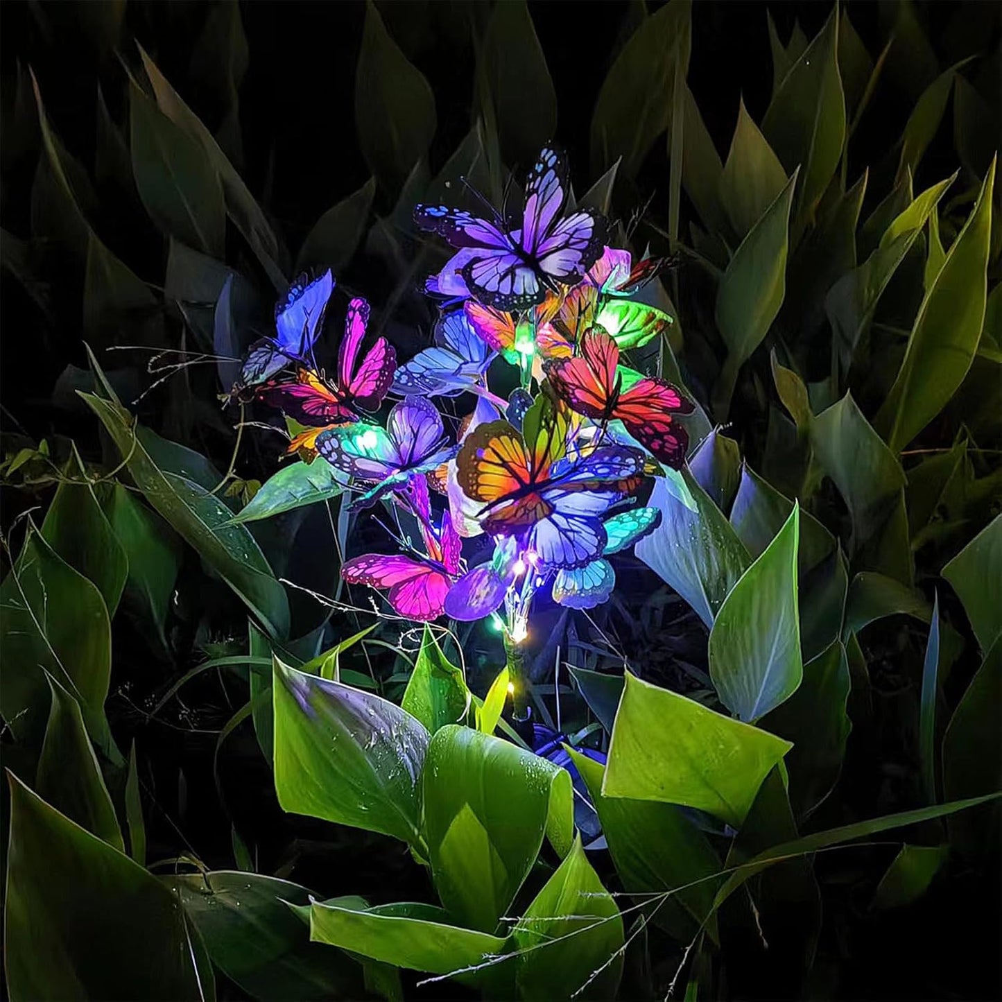 🦋Solar-Powered Simulated Butterfly Lawn Light