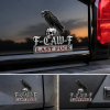 💥The F-CAW-F Car Emblem Metal Badge — For Those Who Laugh at Life and Give Zero F*cks!