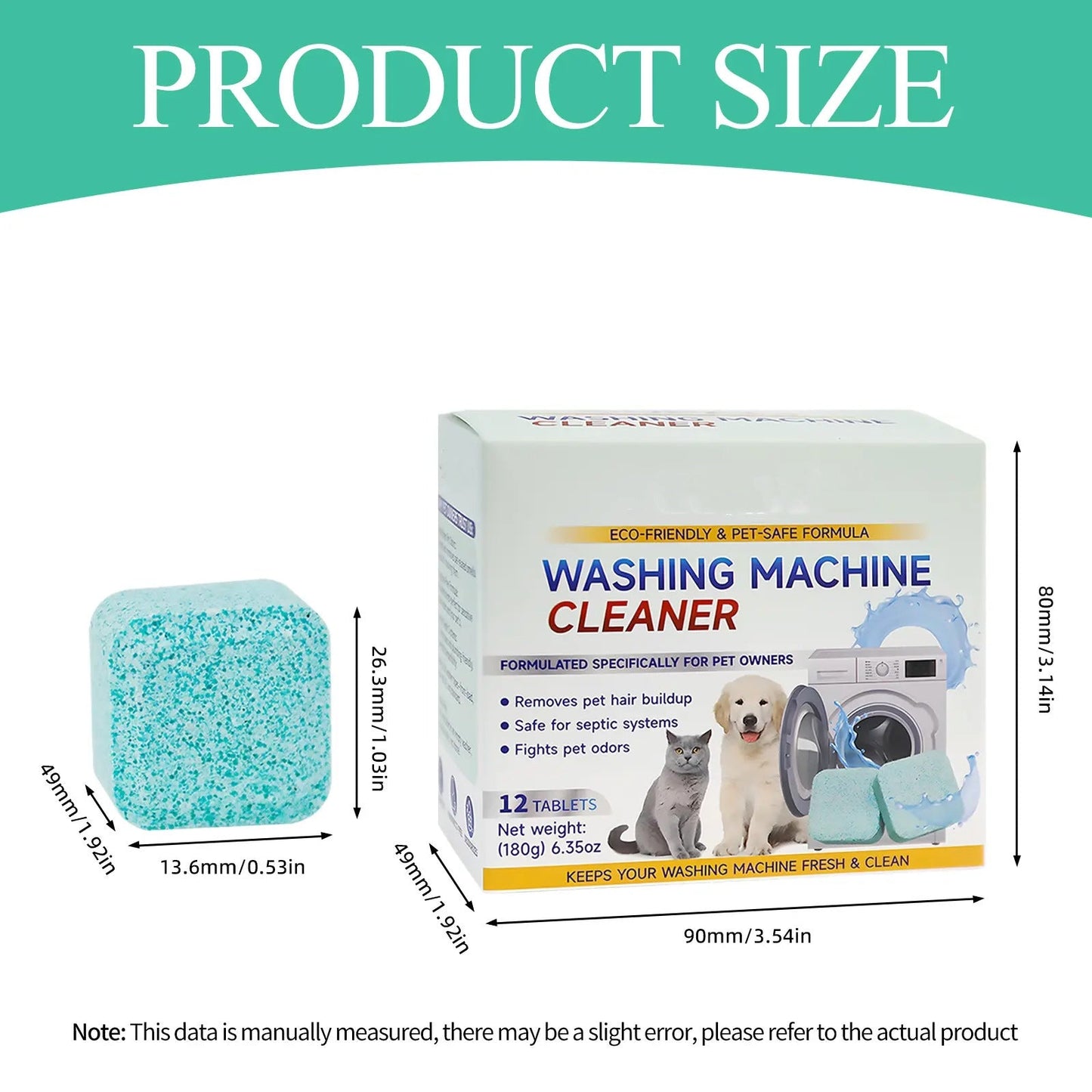 Washing Machine Cleaner Tablets