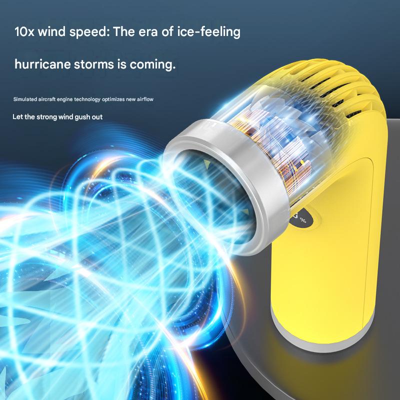 High-Speed Bladeless Fan