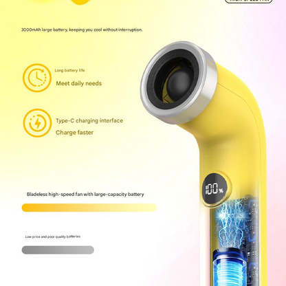 High-Speed Bladeless Fan