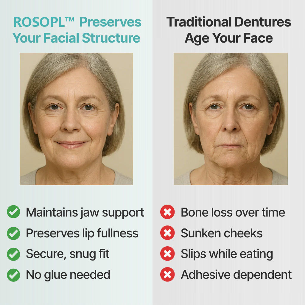 🦷NEYEROS® Advanced Functional Dentures - Get Your Smile Back With A Secure & Comfortable Fit