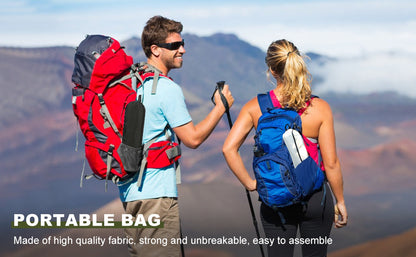 Ultralight High-Back Camping Chair