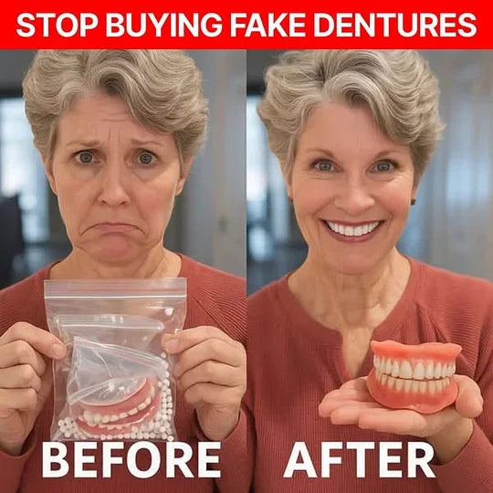🦷NEYEROS® Advanced Functional Dentures - Get Your Smile Back With A Secure & Comfortable Fit