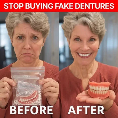 🦷NEYEROS® Advanced Functional Dentures - Get Your Smile Back With A Secure & Comfortable Fit