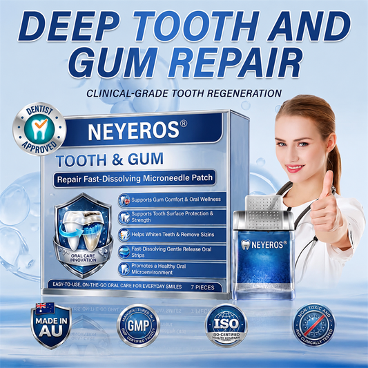 NEYEROS®Tooth Microneedle Patch🦷