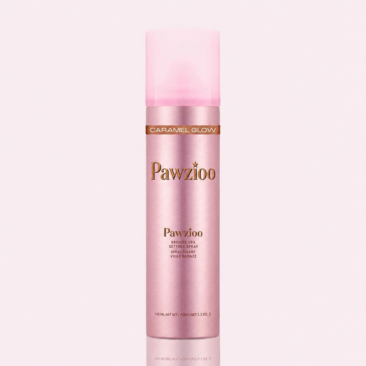 Pawzioo Bronze Veil Waterproof Setting Spray