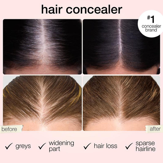 ⭐ Cover Gray Roots Instantly — No Salon Visit Needed