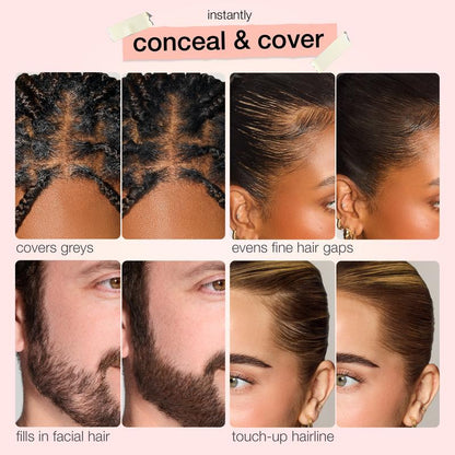 ⭐ Cover Gray Roots Instantly — No Salon Visit Needed