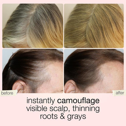 ⭐ Cover Gray Roots Instantly — No Salon Visit Needed