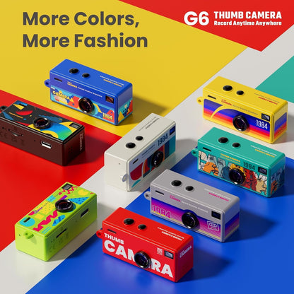 Retro Thumb Camera