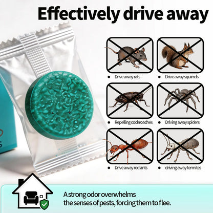 Keep Rats, Mice & Pests Away Naturally – Safe for Your Home & Family