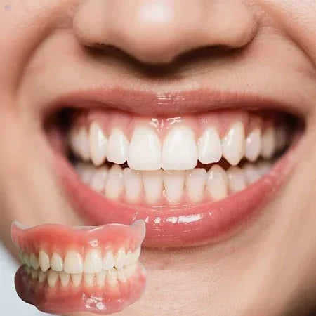 🦷NEYEROS® Advanced Functional Dentures - Get Your Smile Back With A Secure & Comfortable Fit
