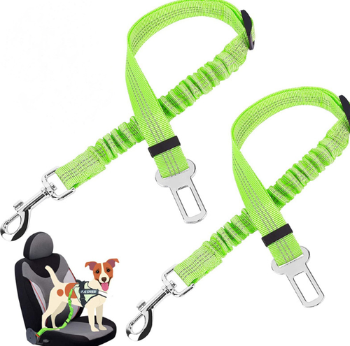 Adjustable Elastic Dog Car Seat Belt