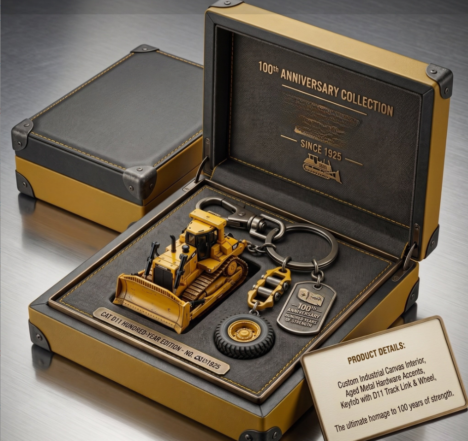 100th Anniversary Collector’s Keychain Set