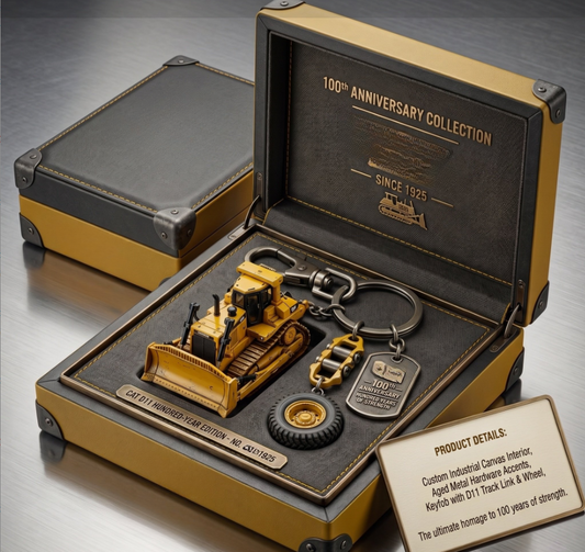 100th Anniversary Collector’s Keychain Set