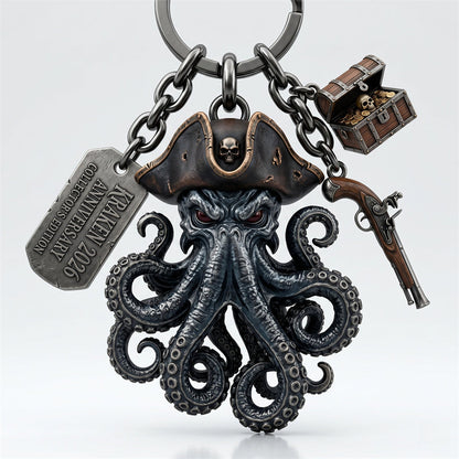 🔥#1 Bestseller - Sconto del 30%丨Octopus Keychain