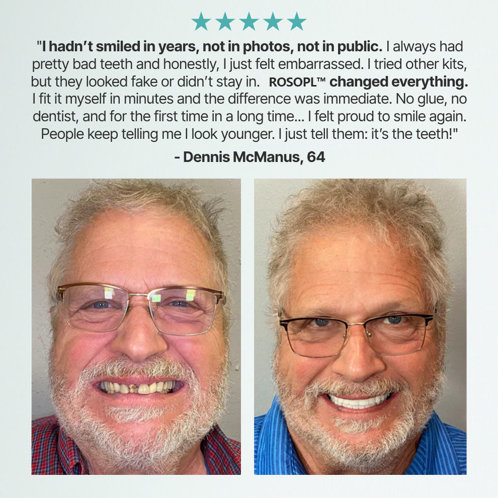 🦷NEYEROS® Advanced Functional Dentures - Get Your Smile Back With A Secure & Comfortable Fit