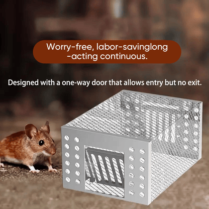 🐁Stainless Steel Automatic Mousetrap