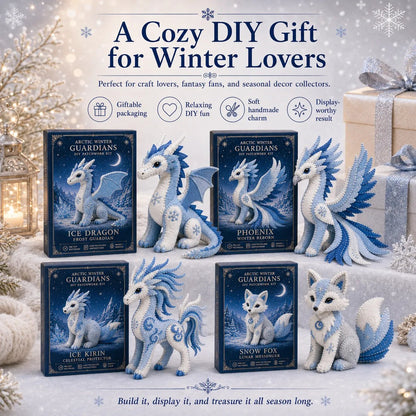 ❄️Arctic Winter Guardians DIY Patchwork Kit 🔥