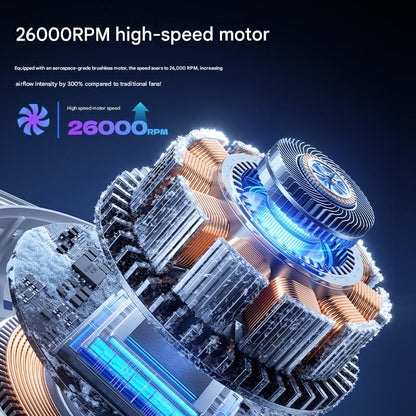 High-Speed Bladeless Fan