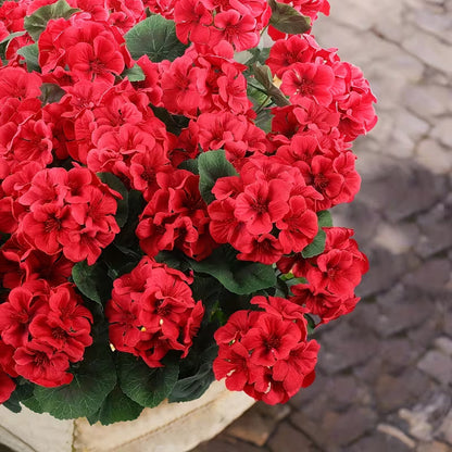 💥LAST DAY 50%OFF 🌷Outdoor Artificial Flowers UV Resistant Garden Plants Faux Flowers For Home Kitchen Table Centerpieces Patio Decor