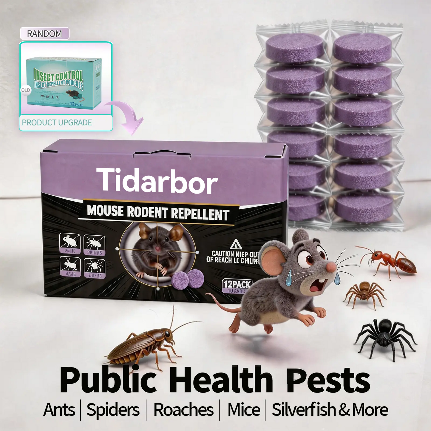 Keep Rats, Mice & Pests Away Naturally – Safe for Your Home & Family