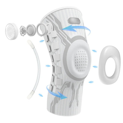 Elnuvo Advanced Adjustable Multi-Function Sports Knee Support Brace