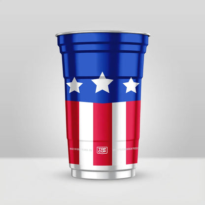 🔥LAST DAY 49% OFF- 🦅250th Anniversary Commemorative Party Cups — Reusable Patriotic-Themed Cups