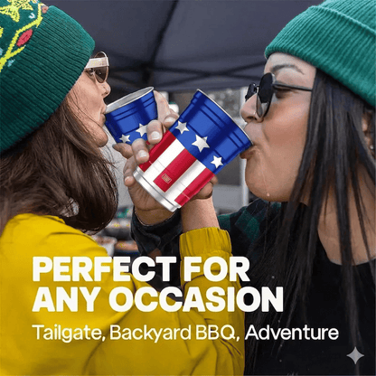 🔥LAST DAY 49% OFF- 🦅250th Anniversary Commemorative Party Cups — Reusable Patriotic-Themed Cups