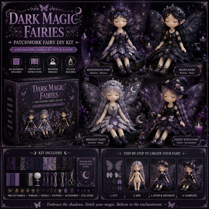 🧚Fairy Patchwork DIY Collection