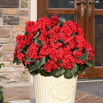 💥LAST DAY 50%OFF 🌷Outdoor Artificial Flowers UV Resistant Garden Plants Faux Flowers For Home Kitchen Table Centerpieces Patio Decor