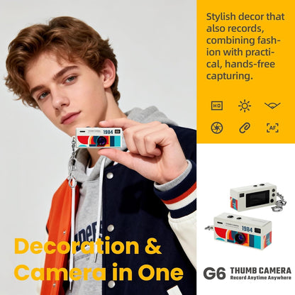 Retro Thumb Camera