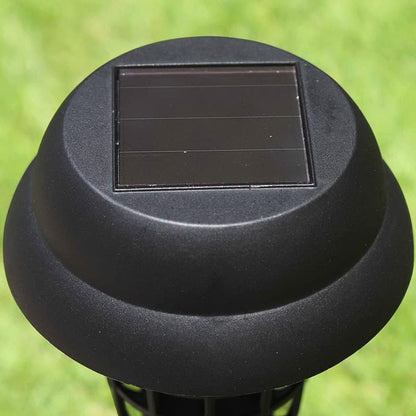 4 Pcs  Outdoor Solar Mosquito Killer Lamp for Lawns