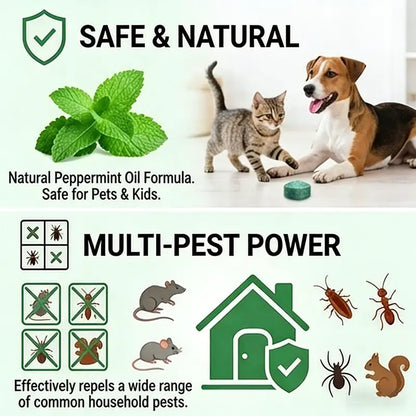 Keep Rats, Mice & Pests Away Naturally – Safe for Your Home & Family
