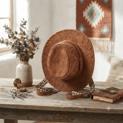 🔥🤠Western Cowgirl Hat Backpack👜