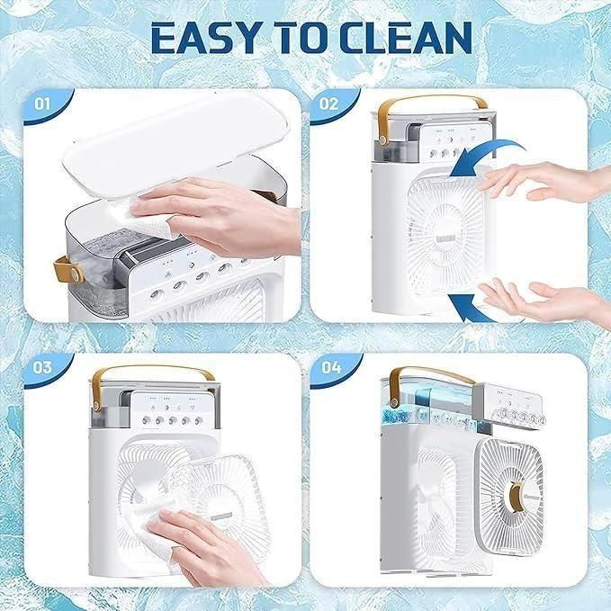 Five-Nozzle Mist Fan
