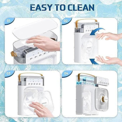 Five-Nozzle Mist Fan