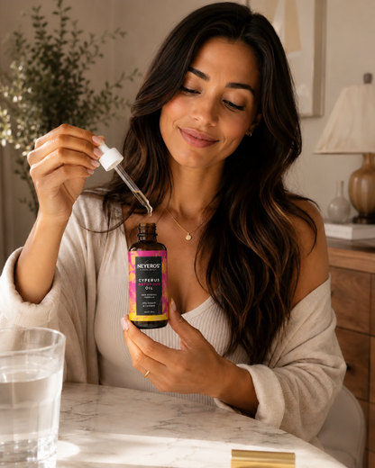 Natural Hair-Reducing Serum with Cyperus Rotundus