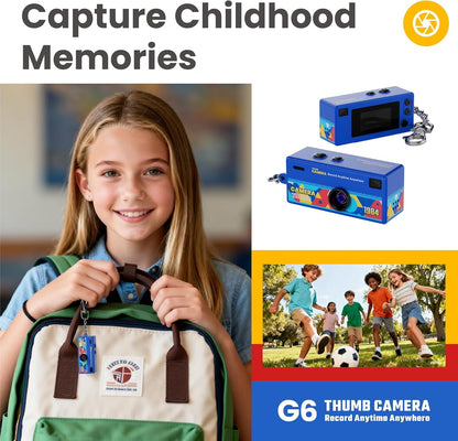 Retro Thumb Camera