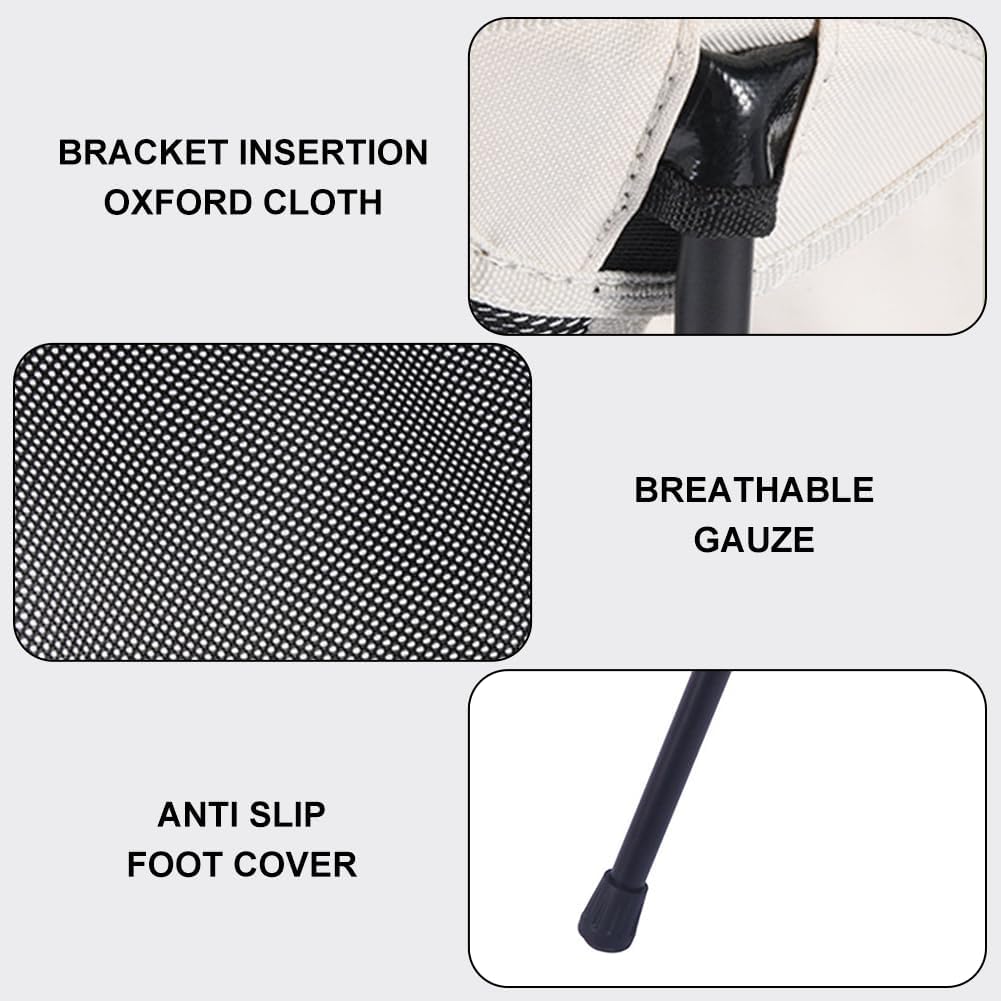 Ultralight High-Back Camping Chair