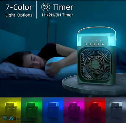 Five-Nozzle Mist Fan