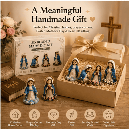 ✝️3D Beaded Christian DIY Kit