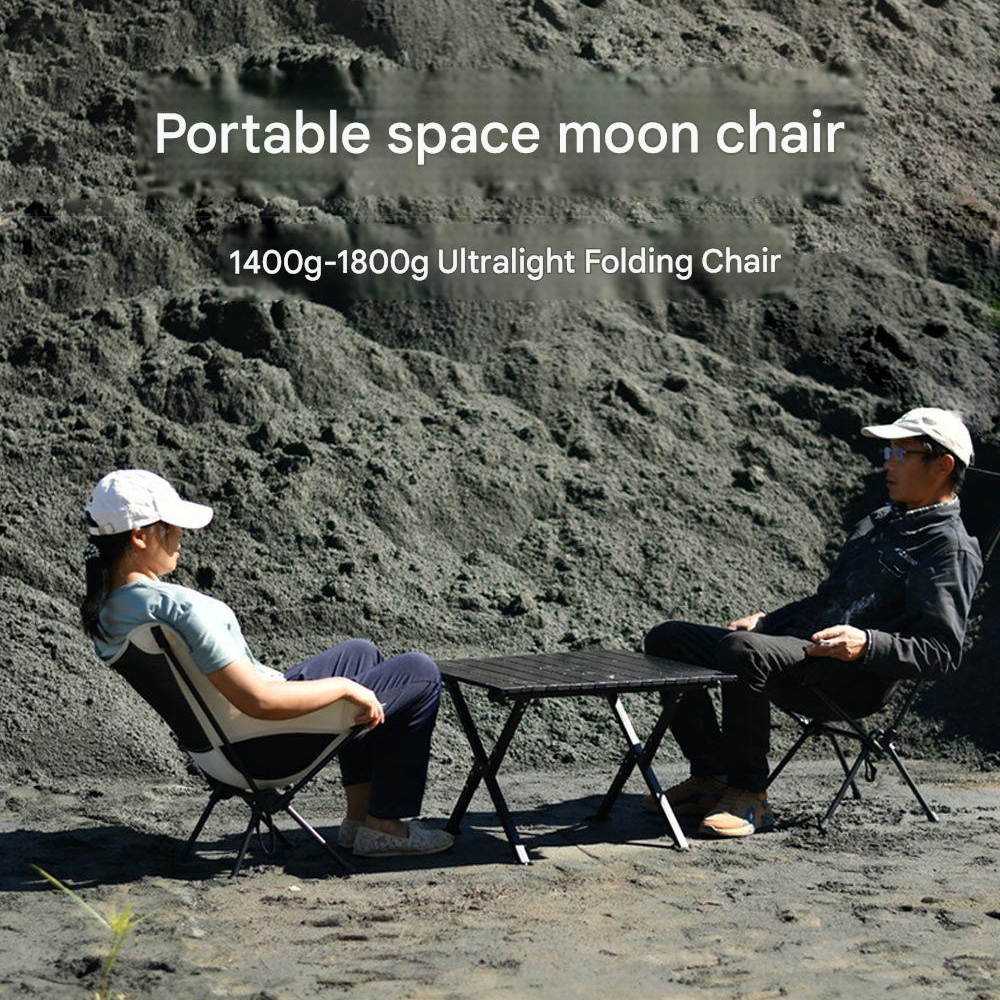 Ultralight High-Back Camping Chair