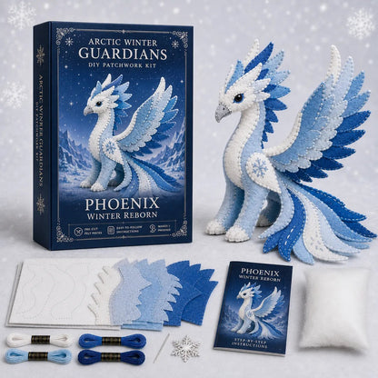 ❄️Arctic Winter Guardians DIY Patchwork Kit 🔥