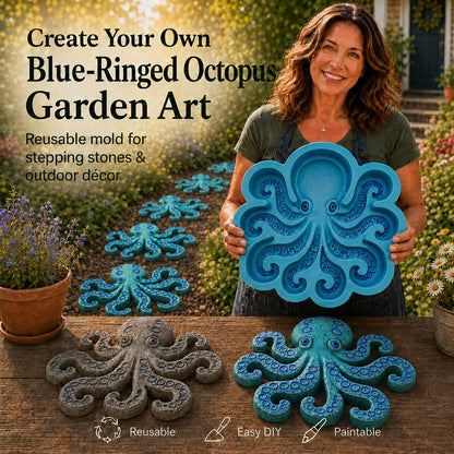 💥 LAST DAY 49% OFF - 🌊 Reusable Ocean Theme Garden Art Mold – Make Your Garden Truly One of a Kind (📦Buy 2 Free Shipping)