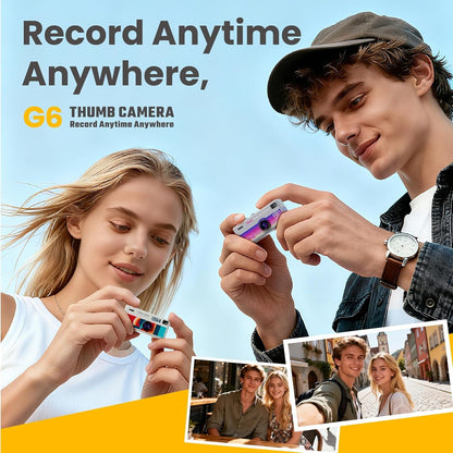 Retro Thumb Camera