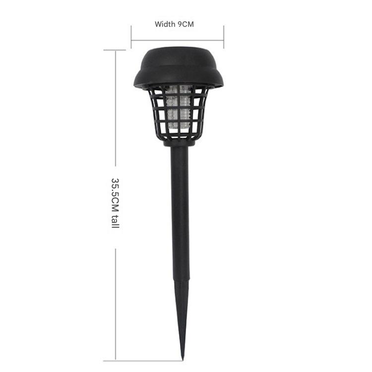 4 Pcs  Outdoor Solar Mosquito Killer Lamp for Lawns