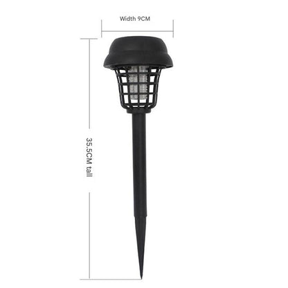 4 Pcs  Outdoor Solar Mosquito Killer Lamp for Lawns